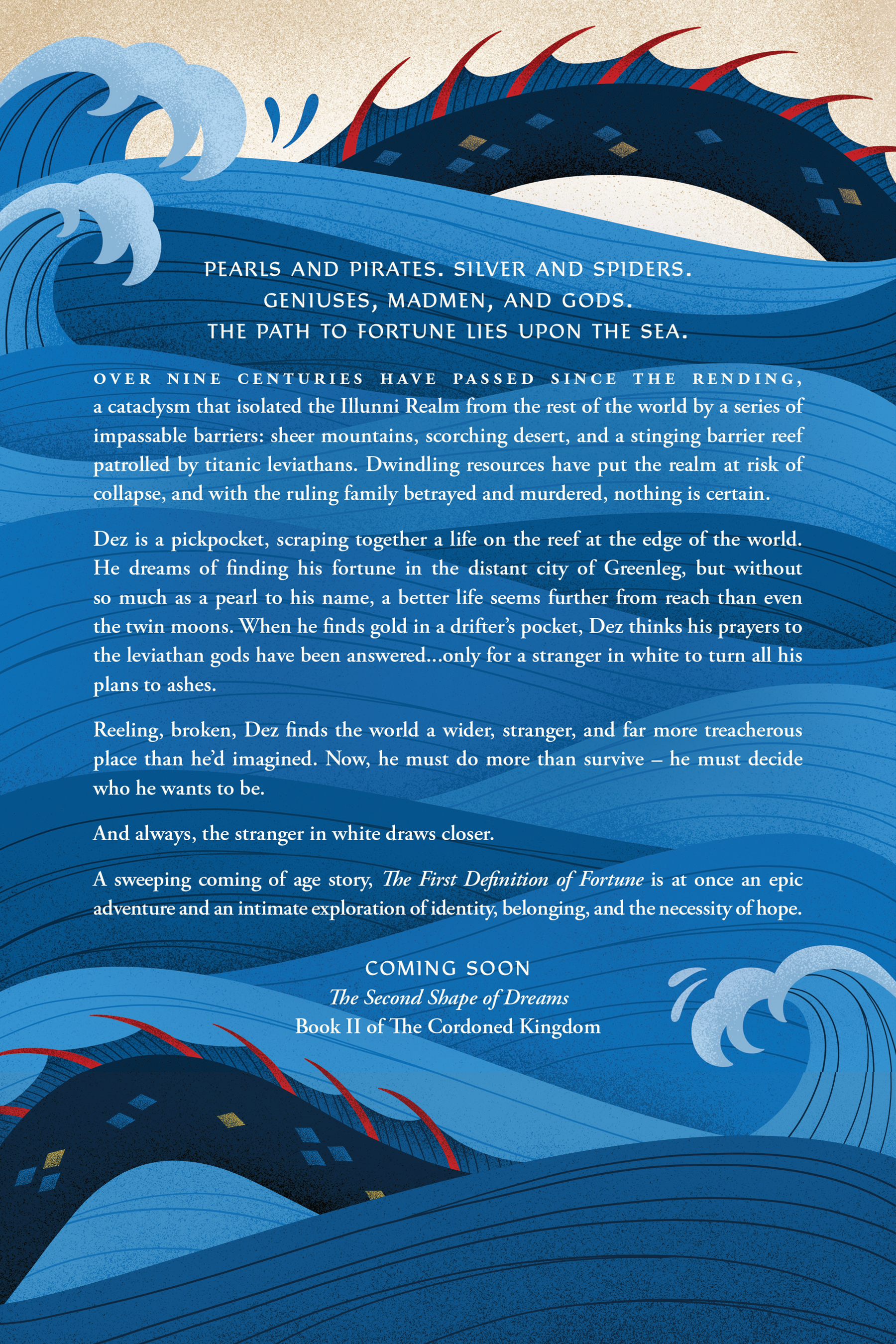 The First Definition of Fortune — back cover